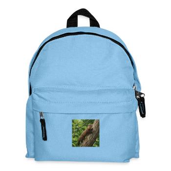Marten - Kids' Backpack - light blue - Front