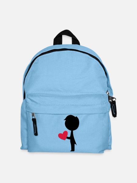 Bräutigam - Kinder Rucksack - Hellblau