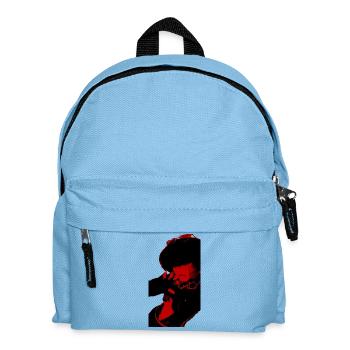 Noir - Sac à dos Enfant - bleu clair - Devant