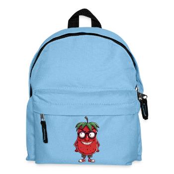 fruit - Kids' Backpack - light blue - Front