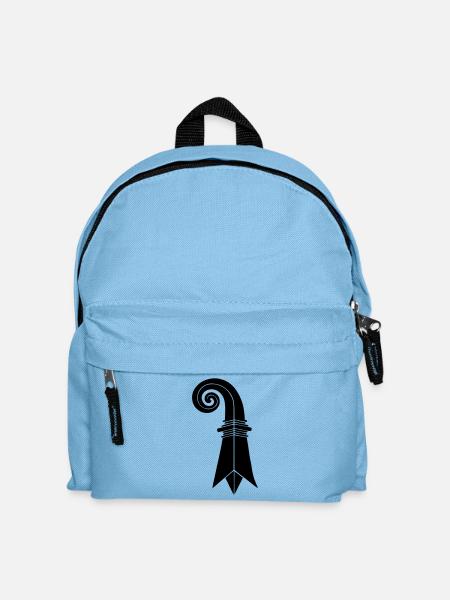 Baslerstab II - Kinder Rucksack - Hellblau
