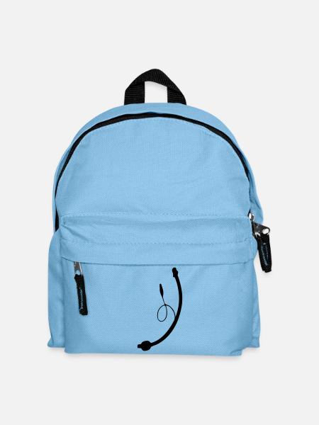 Tubus - Anästhesie - Kinder Rucksack - Hellblau