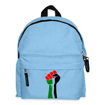 Free palestine - Kids' Backpack - light blue - Front