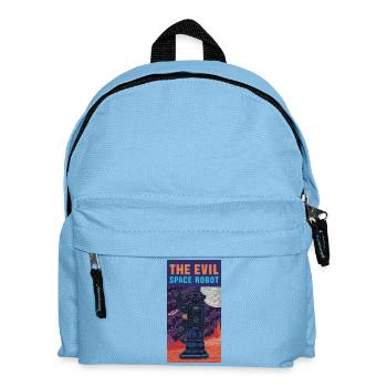 The Martian Space Robot - Kids' Backpack - light blue - Front