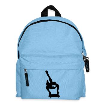squelette - Sac à dos Enfant - bleu clair - Devant