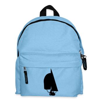 Voilier - Sac à dos Enfant - bleu clair - Devant