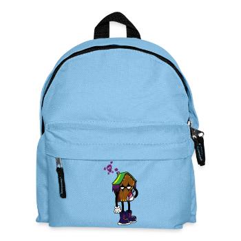 gothik house - Sac à dos Enfant - bleu clair - Devant