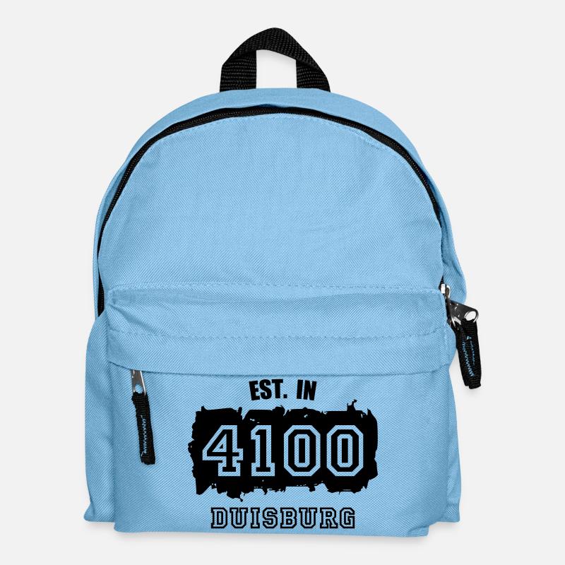 Established 4100 Duisburg - Kinder Rucksack - Hellblau