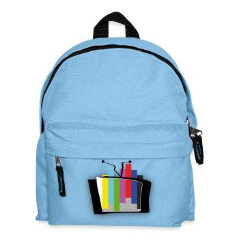 Écran test irruption - avancé 1 - Sac à dos Enfant - bleu clair - Devant