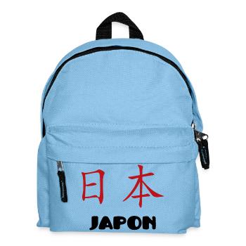 Japon - Sac à dos Enfant - bleu clair - Devant