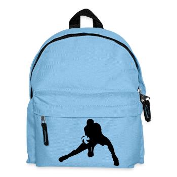 Volleyball - Sac à dos Enfant - bleu clair - Devant