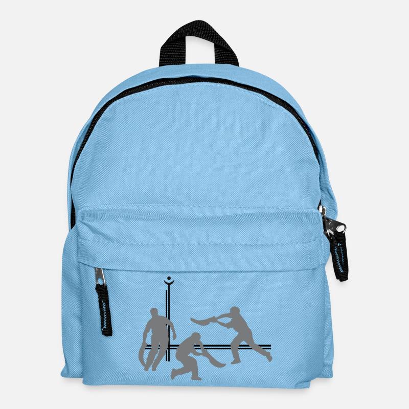 joueursdechistera4 - Sac à dos Enfant - bleu clair