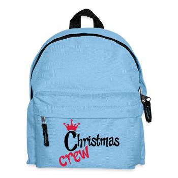 Super design pour Noël - Sac à dos Enfant - bleu clair - Devant