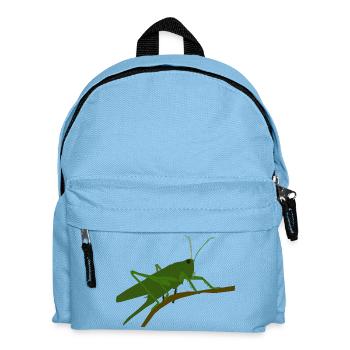 heusch 1 - Kinder Rucksack - Hellblau - Vorne