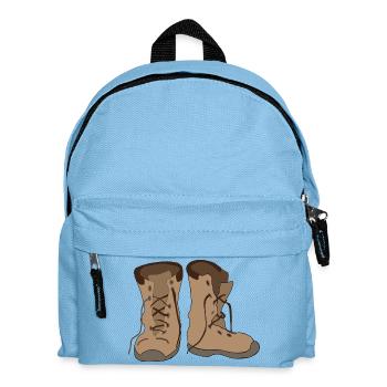 chaussures highheels schoes flipflops boots bottes21 - Sac à dos Enfant - bleu clair - Devant