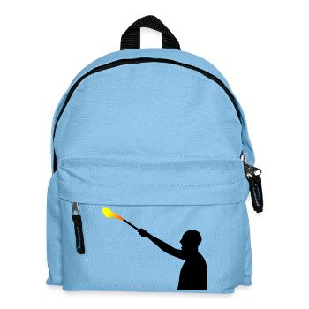 Fan Hooligan - Sac à dos Enfant - bleu clair - Devant