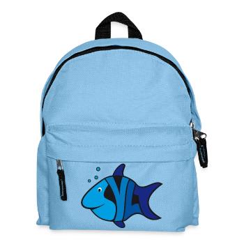 Sylt 4 - Kids' Backpack - light blue - Front