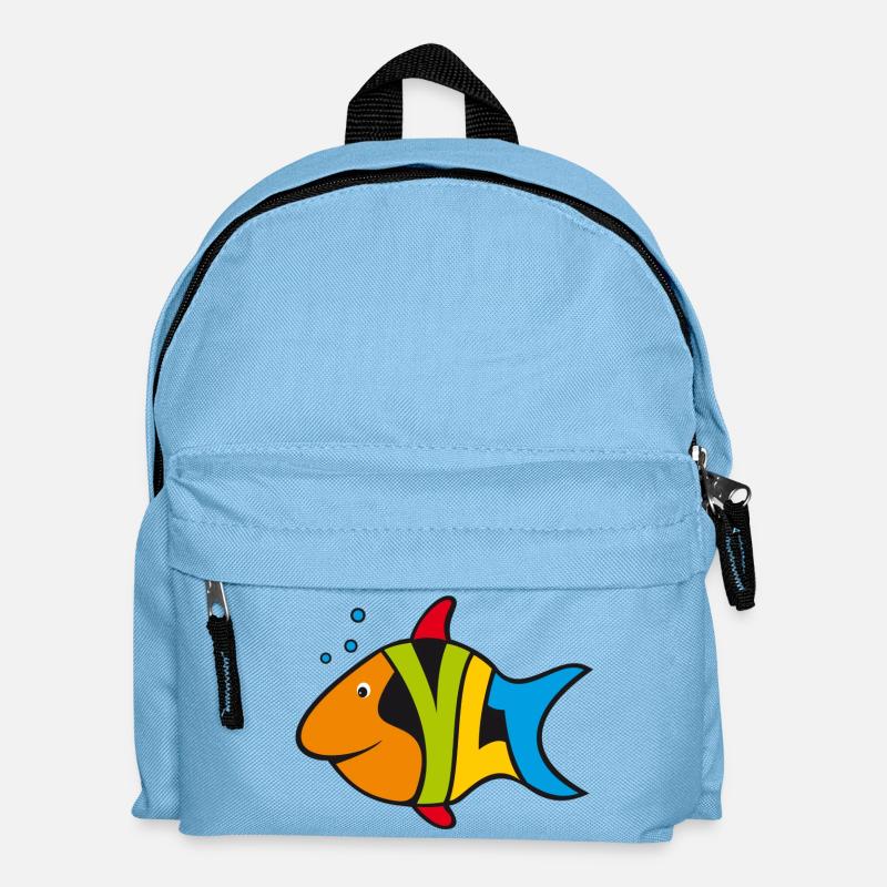 Sylt 3 - Kinder Rucksack - Hellblau