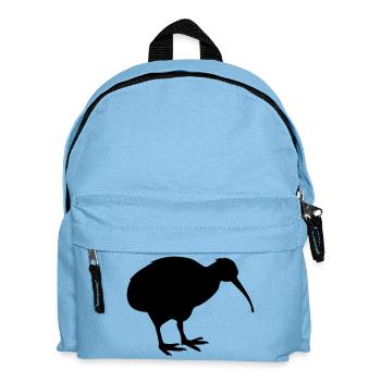 Kiwibird Nouvelle-Zélande - Sac à dos Enfant - bleu clair - Devant