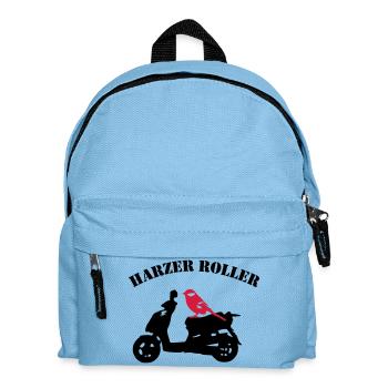 Harzer Roller - Kids' Backpack - light blue - Front