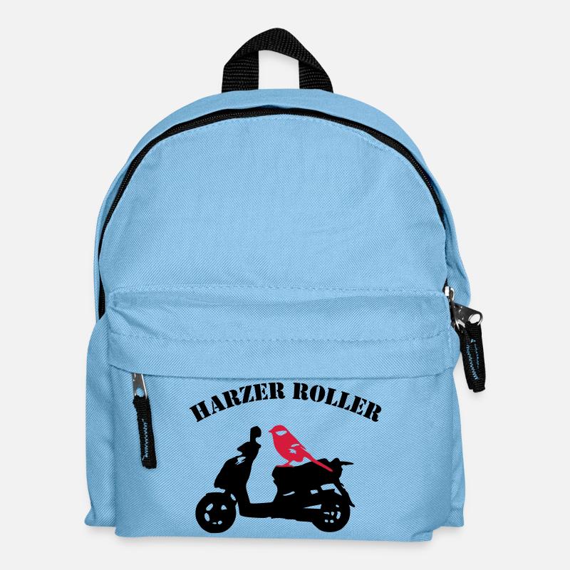 Harzer Roller - Kinder Rucksack - Hellblau