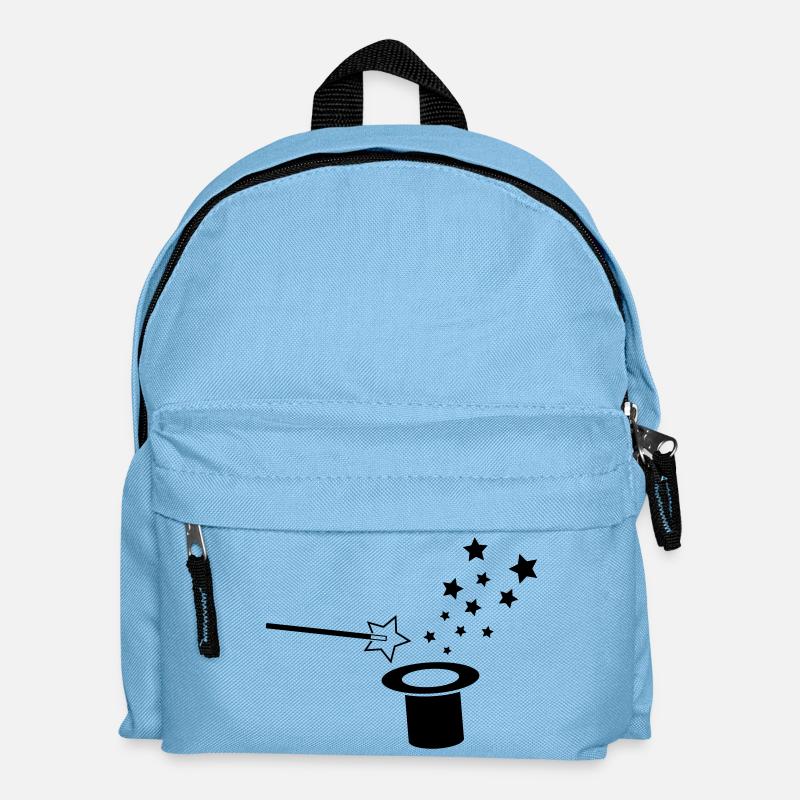 magique - Sac à dos Enfant - bleu clair