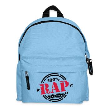 100_pro_rap_di2 - Sac à dos Enfant - bleu clair - Devant