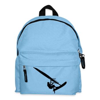 Windsurfer (Vector) - Sac à dos Enfant - bleu clair - Devant