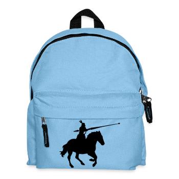 knight - Kids' Backpack - light blue - Front