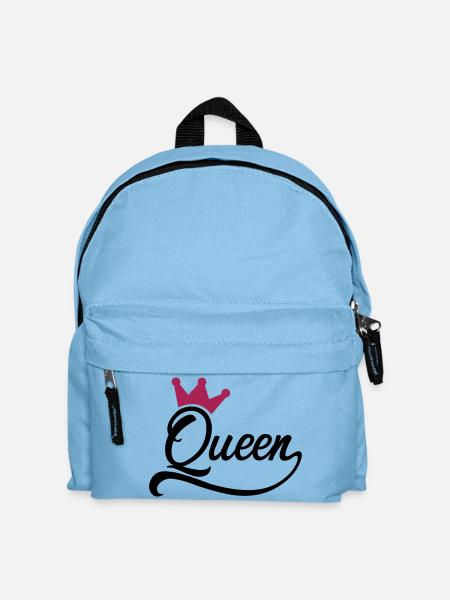 frauenpower - Kinder Rucksack - Hellblau