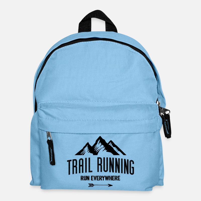 Trail Running – Courez partout - Sac à dos Enfant - bleu clair