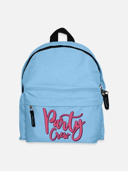 Party Crew Partycrew - Kinder Rucksack - Hellblau