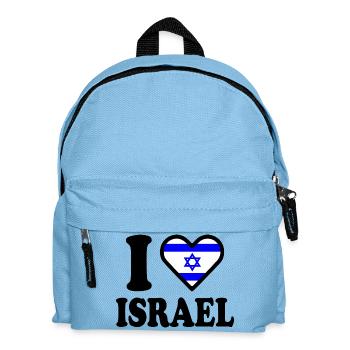 Israel - Kids' Backpack - light blue - Front