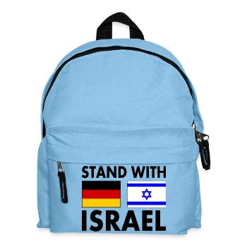 israel - Kids' Backpack - light blue - Front