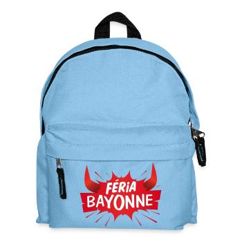 Féria de Bayonne ! Festayre - Sac à dos Enfant - bleu clair - Devant