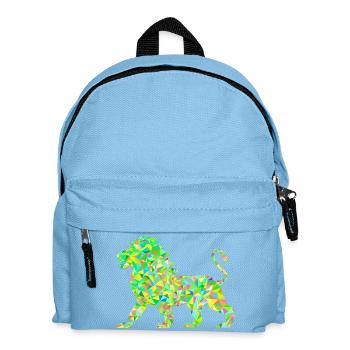 Polygone du Lion - Sac à dos Enfant - bleu clair - Devant