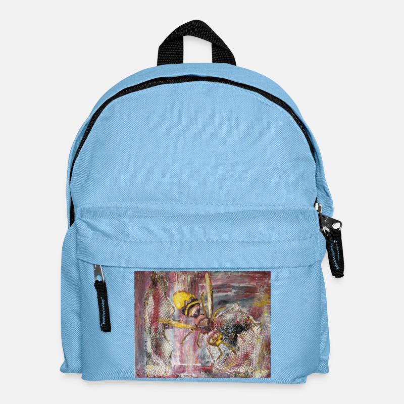 Frelon - Sac à dos Enfant - bleu clair