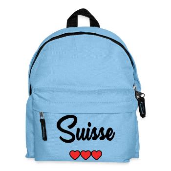 SUISSE - Sac à dos Enfant - bleu clair - Devant