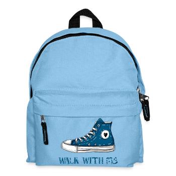 Walk with me - Kids' Backpack - light blue - Front