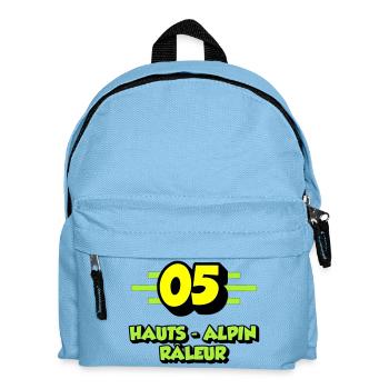 High Alpine Complainer - Kids' Backpack - light blue - Front