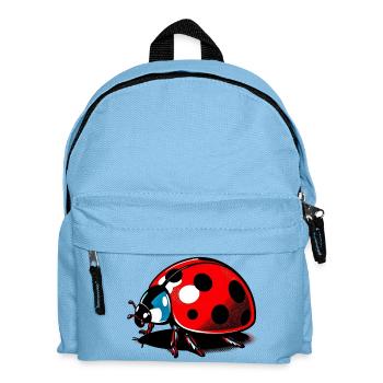 Ladybird - Kids' Backpack - light blue - Front