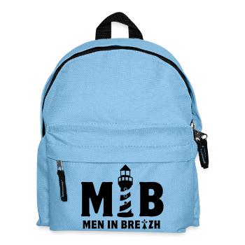 Brittany, Breton, Celtic - Kids' Backpack - light blue - Front