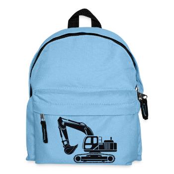 excavatrice - Sac à dos Enfant - bleu clair - Devant