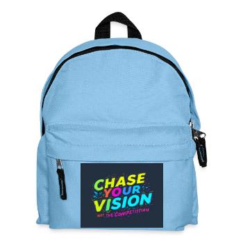 Poursuivez votre vision, pas vos concurrents - Sac à dos Enfant - bleu clair - Devant