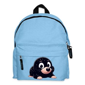Taupe douce - Sac à dos Enfant - bleu clair - Devant