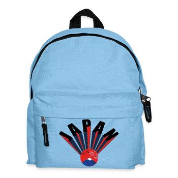 Japon - Sac à dos Enfant - bleu clair - Devant