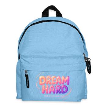 Rêver dur - Sac à dos Enfant - bleu clair - Devant