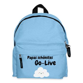 IT Baby CLOUD ALM GO LIVE BABY - Kinder Rucksack - Hellblau - Vorne