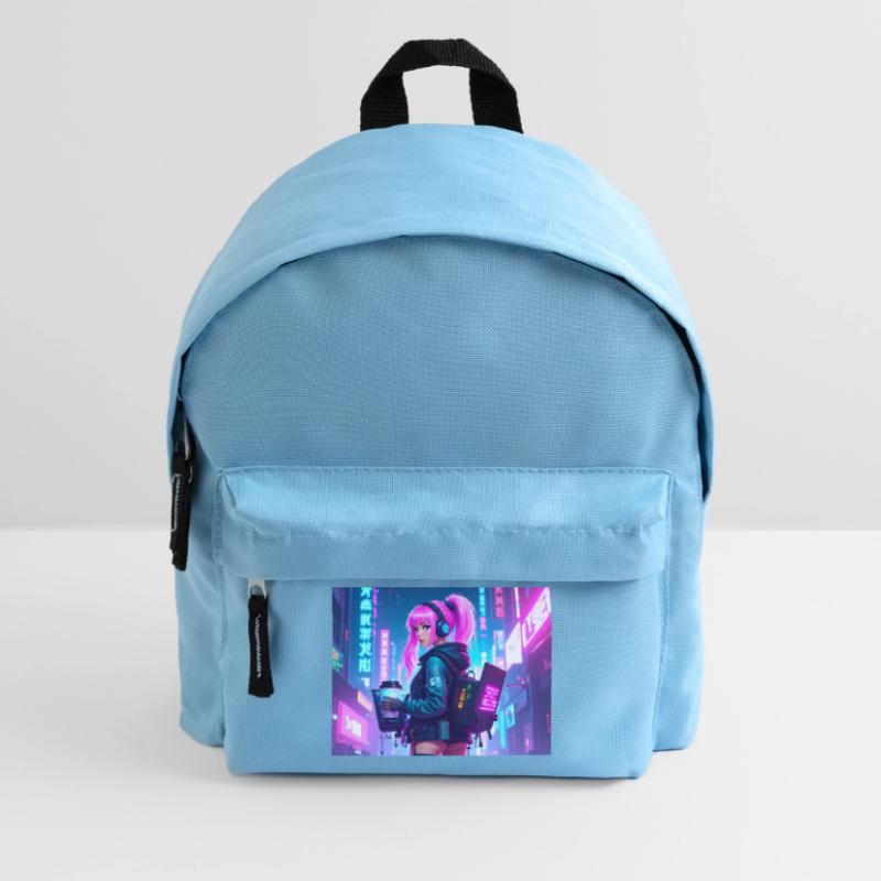 Cyber DJ Coder – Beats, Bytes & Blinks Kinder Rucksack