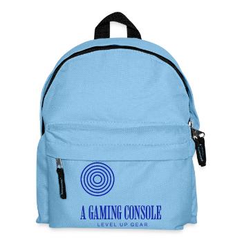 Équipement de console de jeu – Level Up Adventure - Sac à dos Enfant - bleu clair - Devant